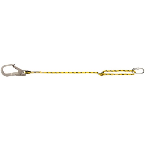 [80108] CUERDA REGULABLE 1,97 m con mosquetones 80112J+80113J
