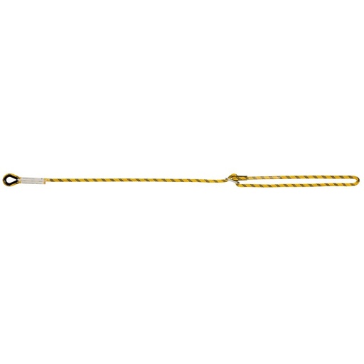 [80107] CUERDA REGULABLE 1040-1638 mm, de poliéster sin mosquetones