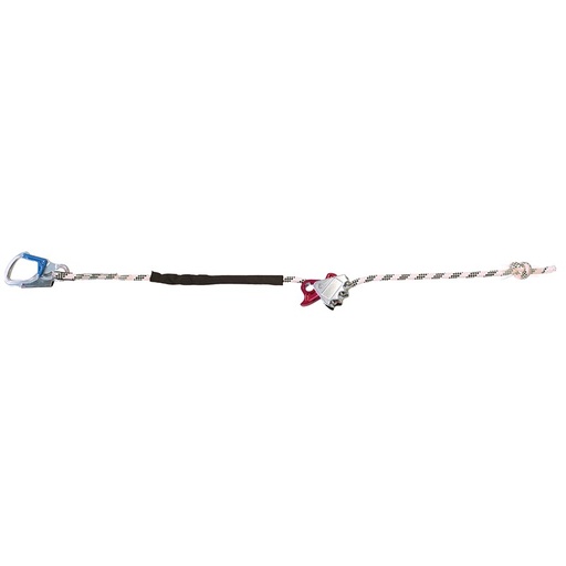 [80270B] GRILLÓN TREPADERO 2 m con altochut de aluminio y mosquetón