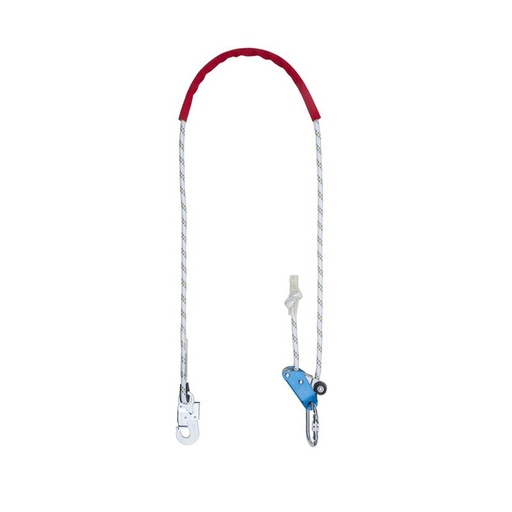 [80270-A5] Grillon Trepadero 5 Mt C/ Regu de Tension de Alu y Cda 12 Mm