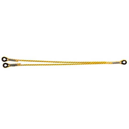 [80226] TWIN-ROPE, doble cuerda 1,5 m guardacabos sin mosquetones