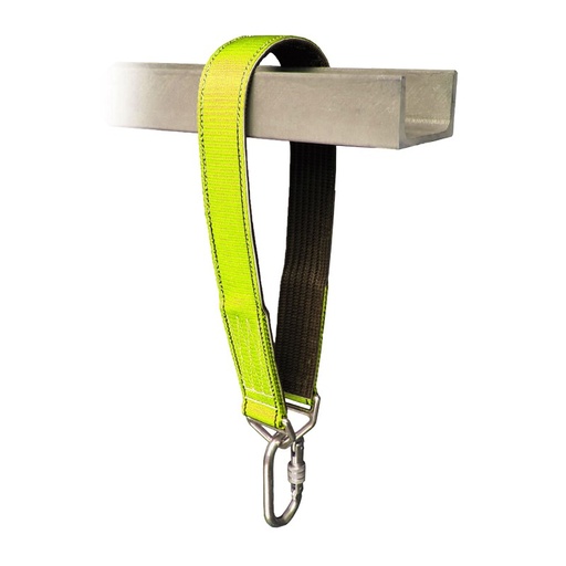 [80323] CINTA 160 cm engomada, elemento amarre EN 795 B de 30 KN