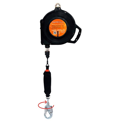 [80810] MAXIROLL, Retráctil 10m cable uso Horizontal y Vertical 120K