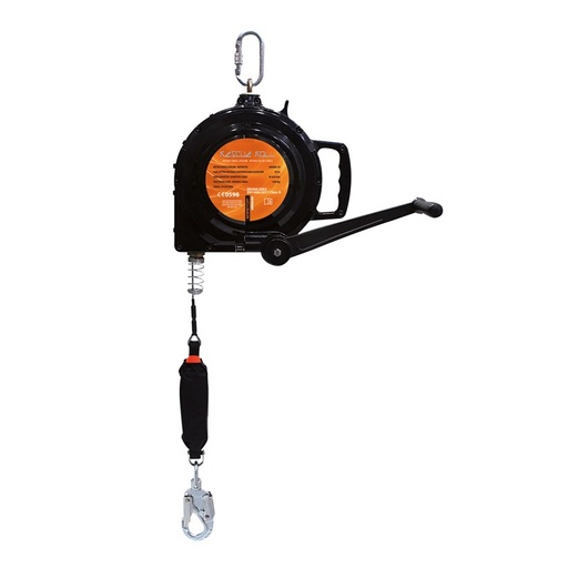 [80308-25] RESCUE-ROLL, torno de cable 25 m para trípodes