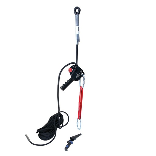 [80311-40] SISTEMA de DESCENSO, con cuerda 11 mm de 40 m