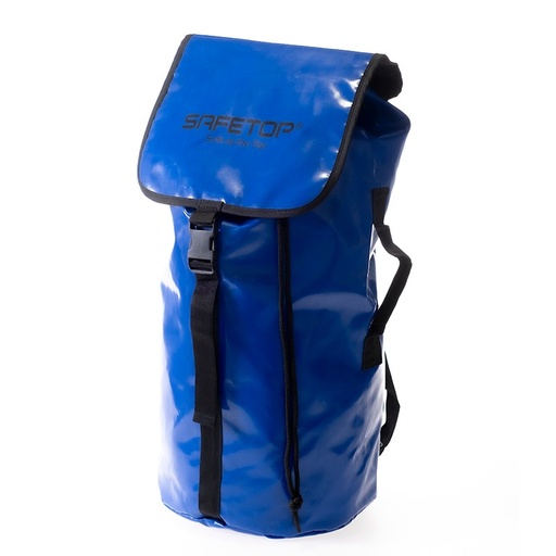 [80169] BOLSA Portaequipo & Rescate Doble PVC azul 62x30 C/tapa
