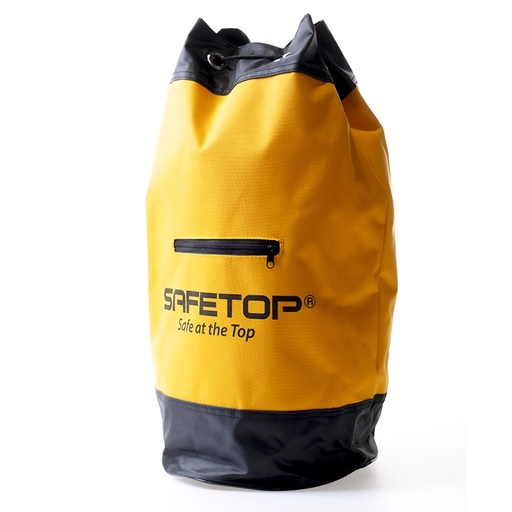 [80122] BOLSA PORTAEQUIPO, cilíndrica poliéster con bolsillo 50x30cm